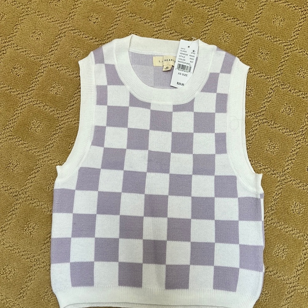 Cotton vest